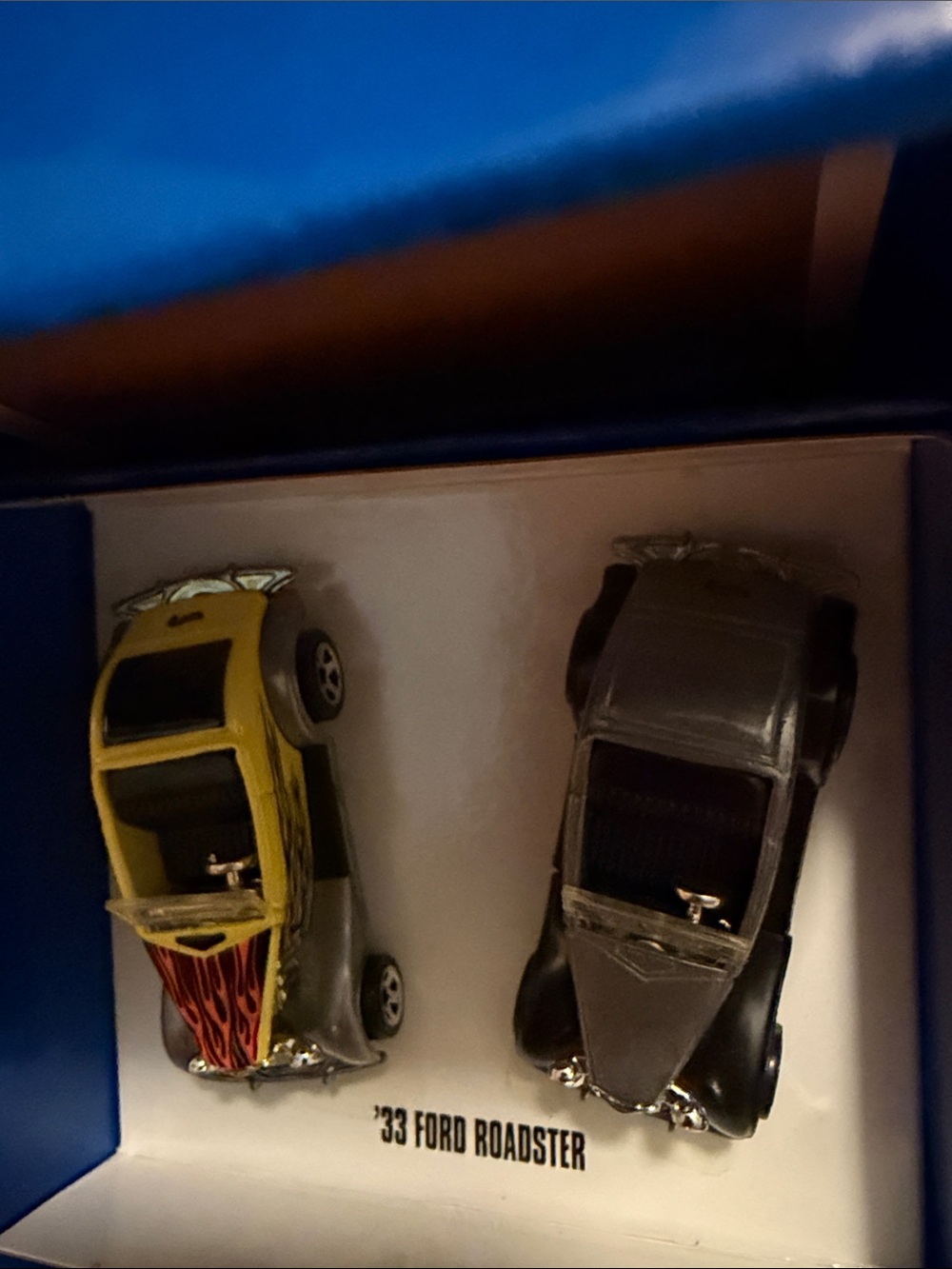 Mattel Hot Wheels Special Edition Series 4 - Blue & Red Logo